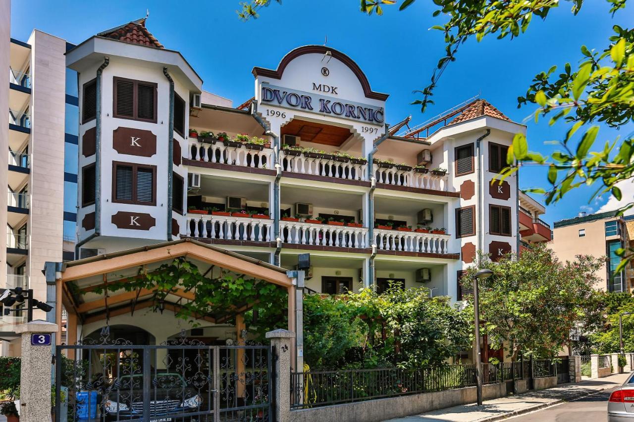 Villa Dvor Kornic Budua Esterno foto